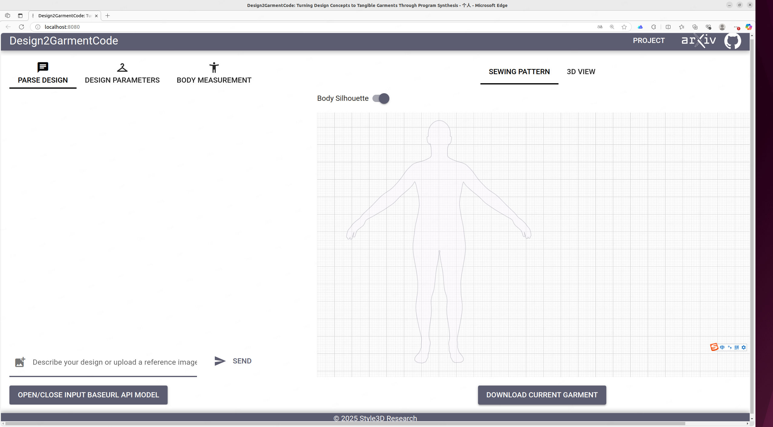 GUI Demo